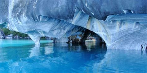 Ice Caves Marble Caves Chile Trip In Patagonia