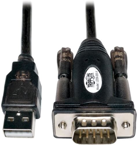 Tripp Lite 5ft Usb To Serial Adapter Cable Usb A To Db9 Mmu209 000 R Electronics