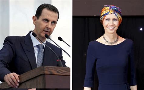 El Presidente De Siria Bashar Al Assad Y Su Esposa Asma Dan Positivo
