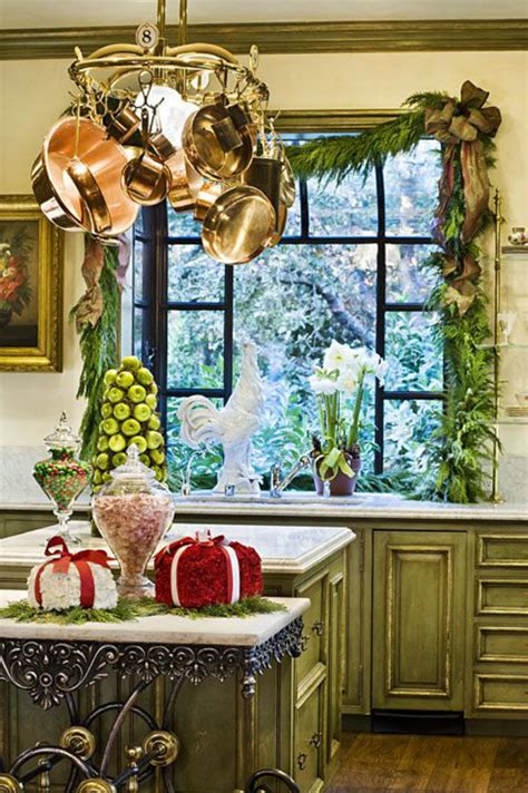 Christmas Decor Ideas For Kitchen Home And Decoration