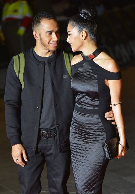 Lewis Hamilton Denies Getting Engaged To Nicole Scherzinger Metro News