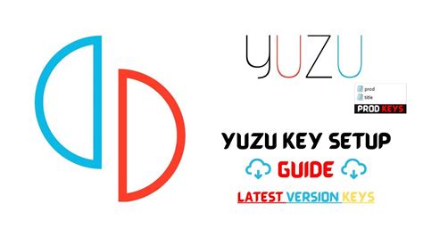 Yuzu Prod Keys Install Setup Guide Latest Version YouTube
