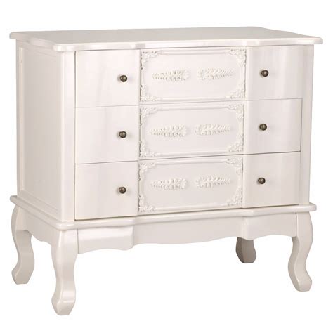 Unfollow cream french furniture to stop getting updates on your ebay feed. French Style Light Cream 3 Drawer Chest Furniture - La ...