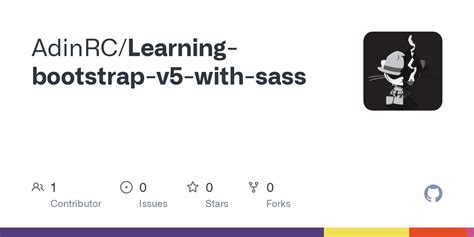 Github Adinrc Learning Bootstrap V With Sass
