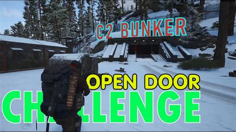 C2 Bunker Open Door Challenge Scum Gameplay S2 E48 Youtube