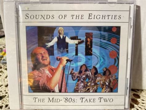 Timelife Sounds Of The Eighties The Mid 80s Take Two Cd Rare R988 17