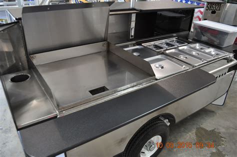 Mobile Food Carts Restaurant Kitchen Equipment