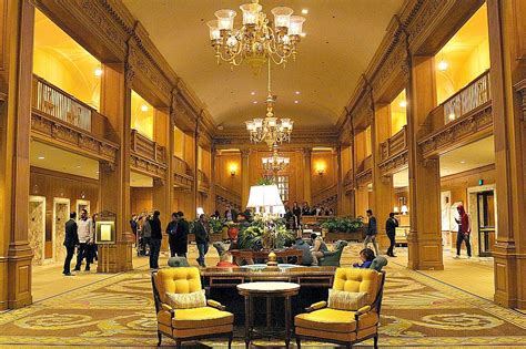A Review Of The Fairmont Olympic Hotel Seattle Elegant Old World