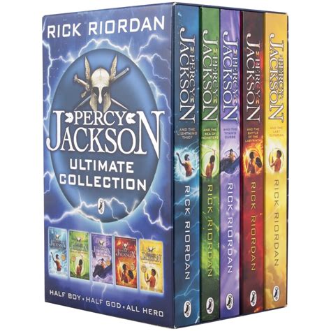 Percy Jackson Ultimate Collection Big W