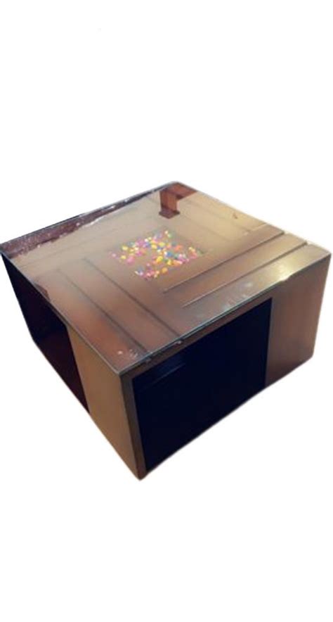 Square Brown Wooden Center Table At Rs 5000piece Wooden Center Table