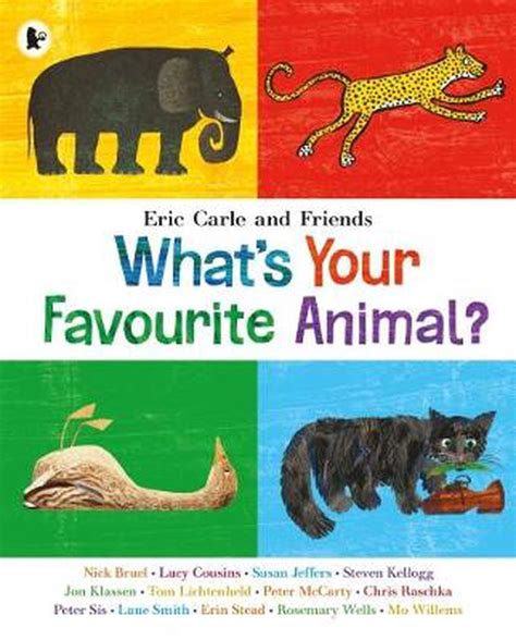 Whats Your Favourite Animal By Eric Carle English Paperback Book