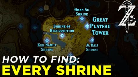 Botw Dlc 2 Shrine Locations New And Old Dlc