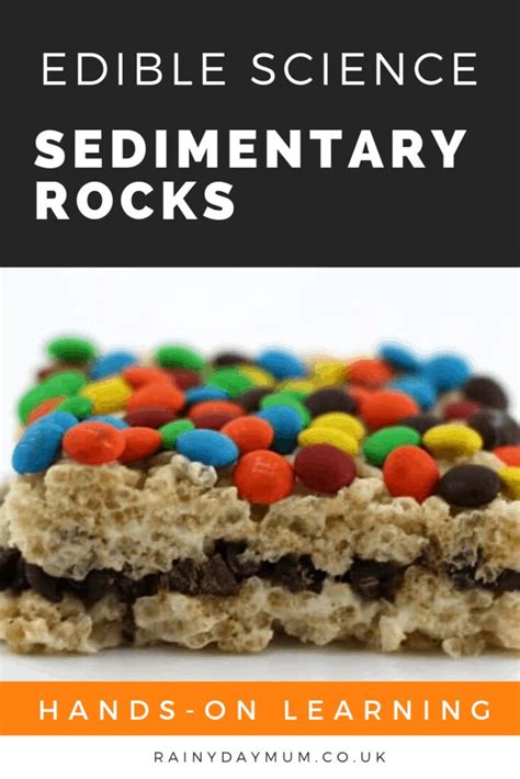 Edible Science The Rock Cycle Sedimentary Rocks
