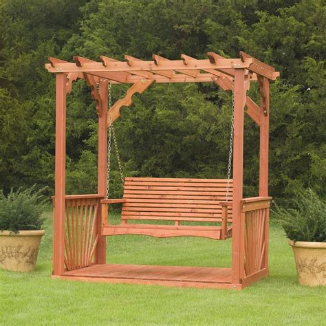 26 Best Ideas Pergola Porch Swings With Stand