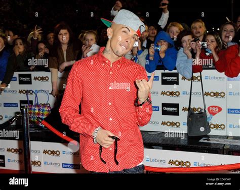 Dappy Attending The Mobo Awards Hi Res Stock Photography And Images Alamy