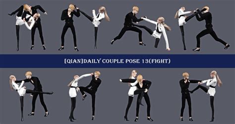 10 Best Sims 4 Fighting Poses You Need To Try — Snootysims