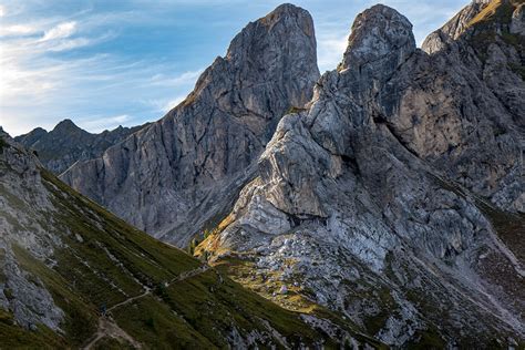 Ridge Trail Cortina Dolomites Wilderness Travel Blog