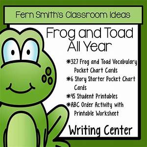 Story Starters Pocket Chart Cards For Frog And Toad All Year Freebie