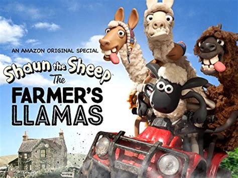 Shaun The Sheep The Farmers Llamas 2015