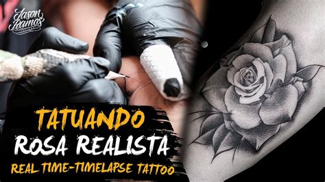 Maybe you would like to learn more about one of these? 🌹TATUANDO ROSA Realista en el Brazo//Aguja de Línea 3rl//Puntillismo de Arrastre//Tattoo ...