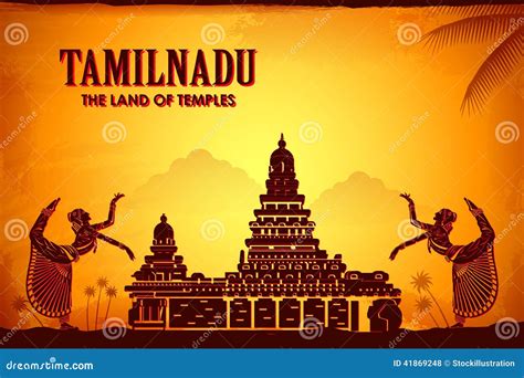 Culture Of Tamilnadu Stock Illustration Image 41869248