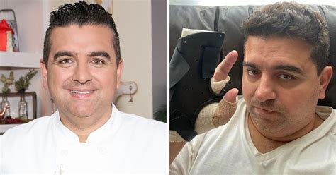 cake boss buddy valastro shares an update after freak bowling accident small joys