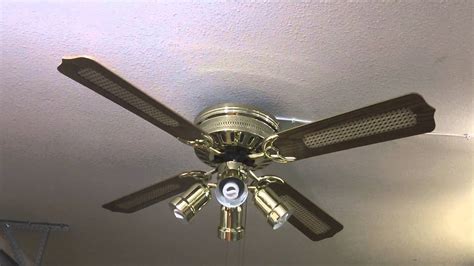 Ceilignfan.com has a great selection ceiling fans for low ceilings. 52" Air Cool Hugger Ceiling Fan - YouTube