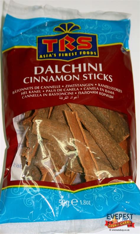 Trs Cinnamon Sticks 50g Everest Cash And Carry