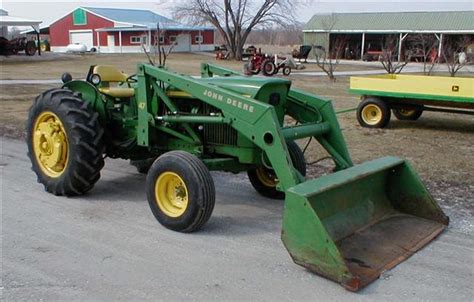 John Deere 2020 Jd Tractor With Model 47 Hydraulic Loader For Sale