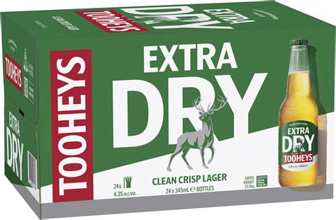 Tooheys Extra Dry Bottle 345ml First Choice Liquor Market