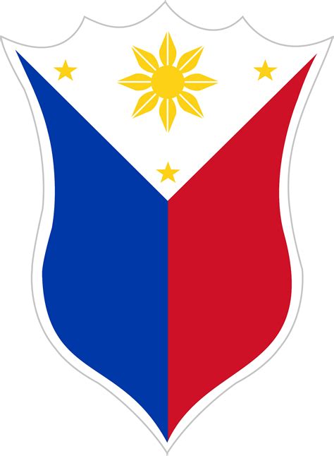 Download Philippine Flag Shield Logo Clipart 758132 Pinclipart