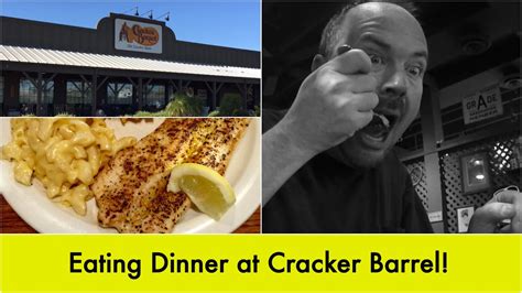Christmas crackers are essential to any festive. Cracker Barrel Dinner - YouTube