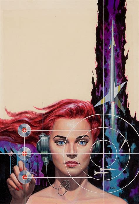 Ed Emshwiller Cover Art For Womens Work Original Science Fiction