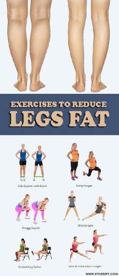 Pin By Amber On Fitness Exercise To Reduce Thighs Daily Workout