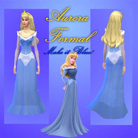 Mod The Sims Sleeping Beauty Aurora And Phillip Disney Fairytale