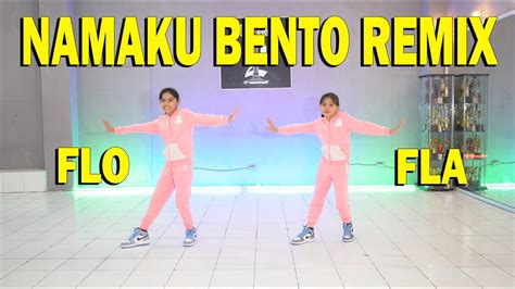 Goyang Kaka Baju Hitam X Namaku Bento Flo Fla Tiktok Dance Senam Zumba Youtube