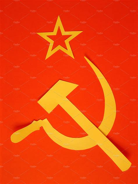 Flag Of Soviet Union High Quality Abstract Stock Photos Creative Market