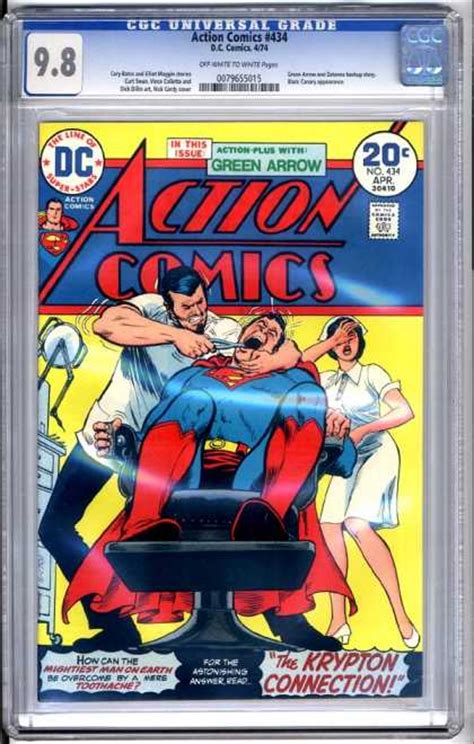 Action Comics Covers 400 449