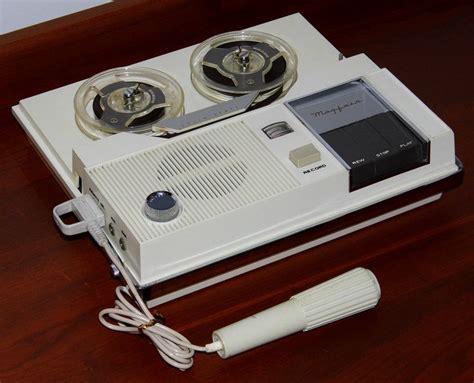 Vintage Mayfair Reel To Reel Portable Tape Recorder Model Number Unknown Made In Japan Circa
