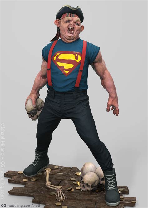Check out the other the goonies figures from funko! Sloth 7" Figurine | planetFigure | Miniatures