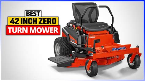 Best 42 Inch Zero Turn Mower In 2023 Top 6 Zero Lawn Mower Reviewed