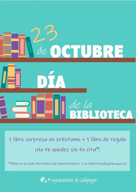 Galapagar Celebrará El Día De La Biblioteca Regalando Libros A Sus
