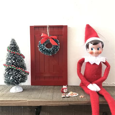 Elf On The Shelf Door Tutorial 100 Giveaway Make