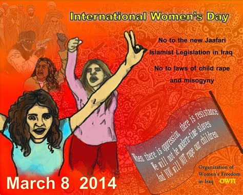 International Womens Day Statement Owfi