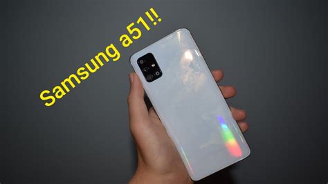 A year after its launch, the galaxy a51 isn't a particularly great. Samsung a51 Review Fr - YouTube