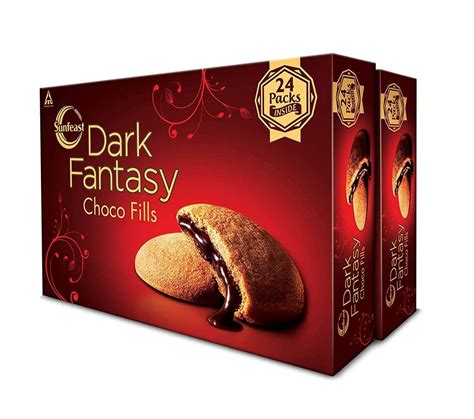 Sunfeast Dark Fantasy Choco Fills Biscuit At Rs 25 5 Piece Sunfeast
