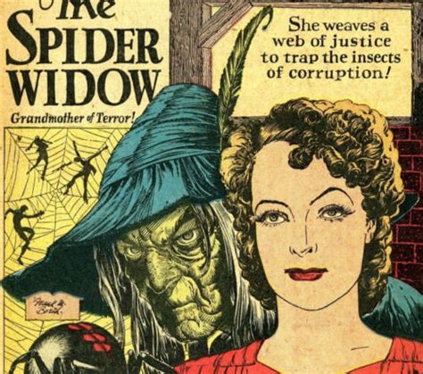 Spider Widow Comics Comic Vine