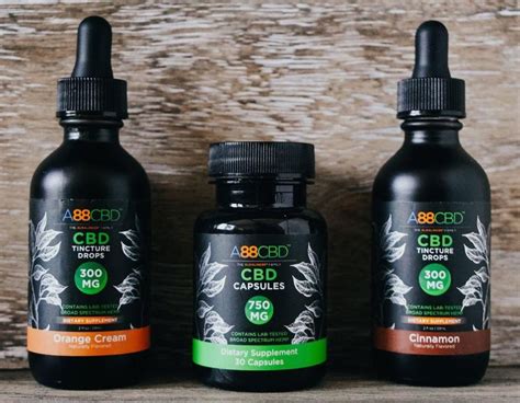 The Top 5 Cbd Brands Of 2020 Who Is Your Pick For Best Of The Best