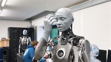 Ameca Robot Shows Off More Human Like Facial Expressions
