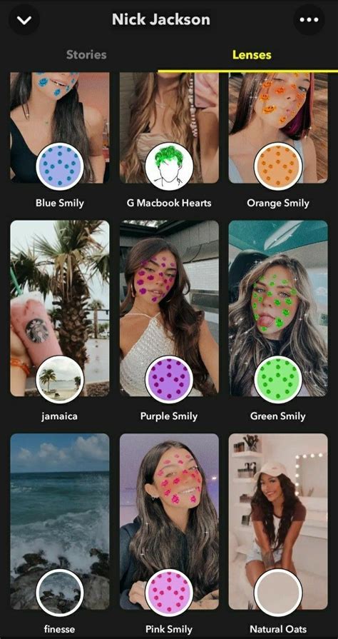 Aesthetic Snapchat Filters Artofit